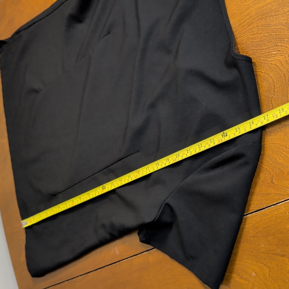 Figs Black V-Neck Short Sleeve Scrub Top XL - Picture 6 of 10